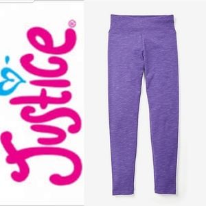 🆕 Girls Justice Space Dye Leggings Size 12  16/18 💞